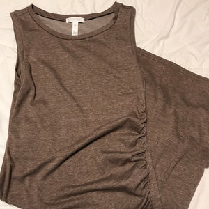 Leith Ruched Tank Dress